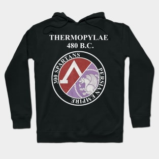 Thermopylae Sparta vs Persia Famous Battle Hoodie